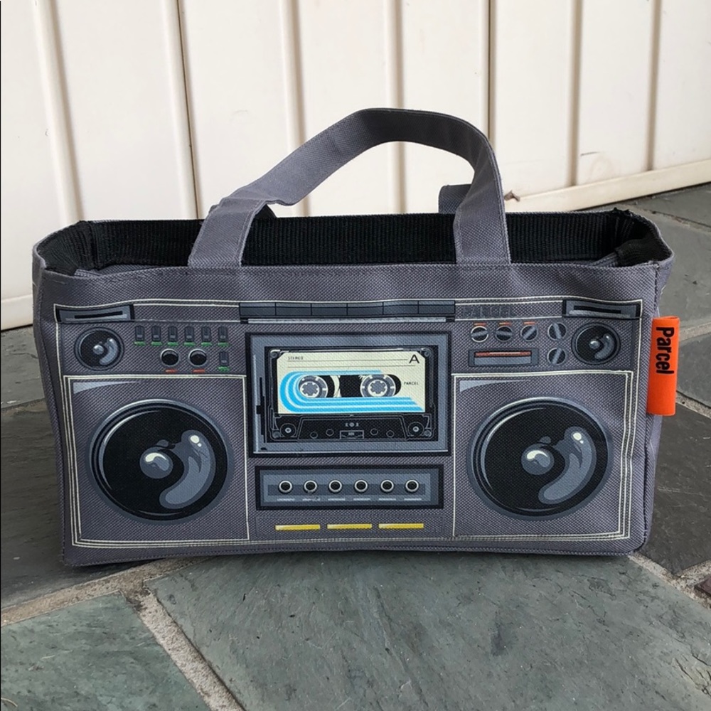 Boombox Purse